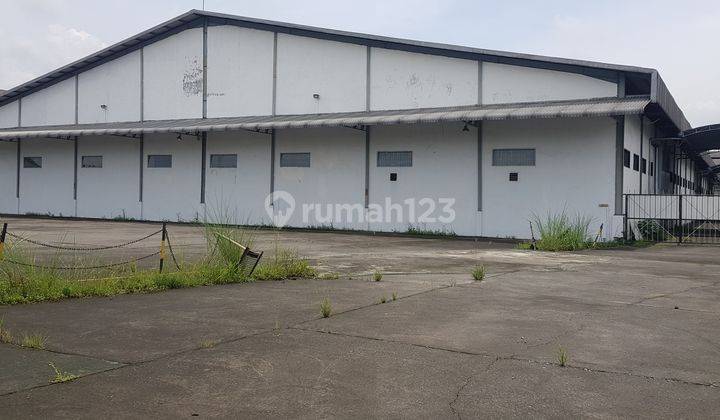 Disewakan Gudang By Pass Krian 