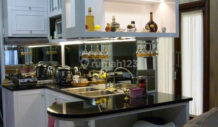 Dijual Apartemen Townhouse Garden Mansion 2 Lantai Mewah Dan Luas Tower A 2