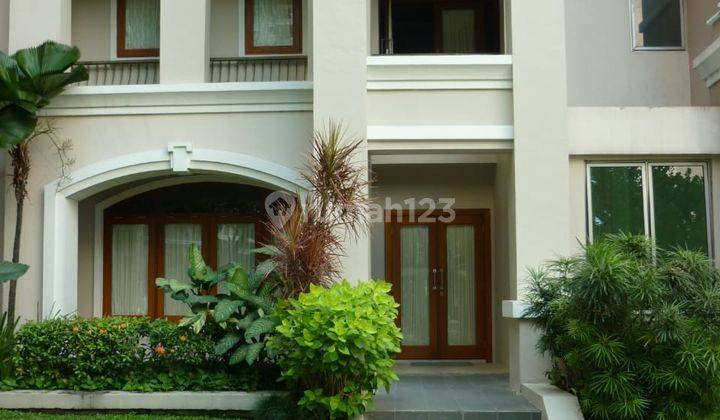 Dijual Apartemen Townhouse Garden Mansion 2 Lantai Mewah Dan Luas Tower A 1
