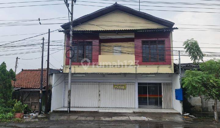 Jual Ruko di Raya Trosobo Taman , Sidoarjo 1