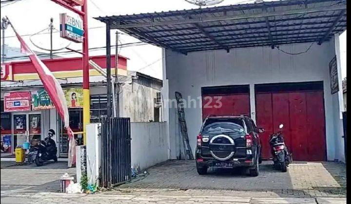 Disewakan Ruko di Jl Raya Banar, Wonoayu, Sidoarjo