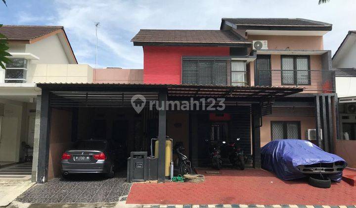 Dijual Rumah 2 Lantai di Puri Surya Jaya Gedangan, Sidoarjo 1