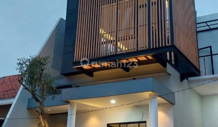 Dijual Rumah 2 Lantai di Puri Surya Jaya Cluster Pasadena , Sidoarjo 1