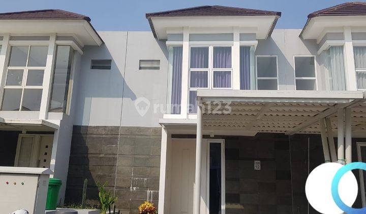 Disewakan Rumah 2 Lantai Furnished di Citra Garden, Sidoarjo 1