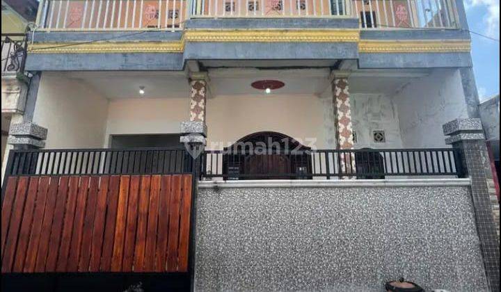 Dijual Rumah 2 Lantai di Wisma Kebonsari Candi, Sidoarjo 1