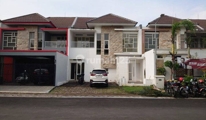 Dijual Rumah 2 Lantai Bagus di Perum Puri Surya Jaya, Sidoarjo 1