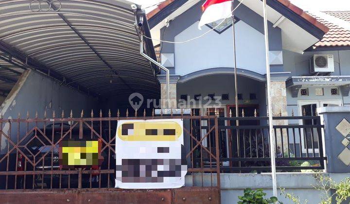 Dijual Rumah 2 Lantai Bagus di Perum Pondok Jati, Sidoarjo 1