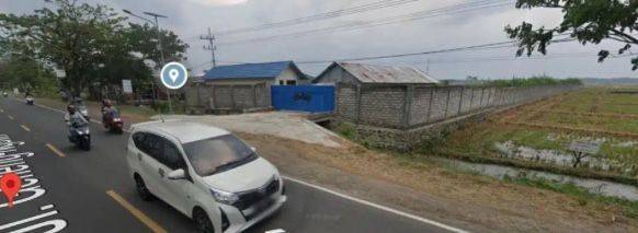 Dijual Tanah Bonus Gudang di Ngawi 2