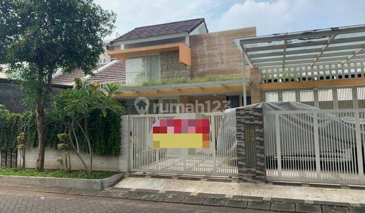 Dijualrumah Bagus Semi Furnished di Perum Citra Garden, Sidoarjo 1