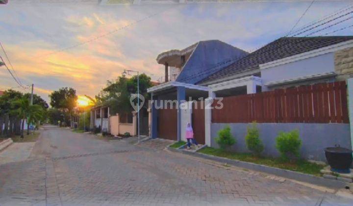 Dijual Rumah 2 Lantai di Jl. Bangah Jaya Indah Raya, Gedangan 2