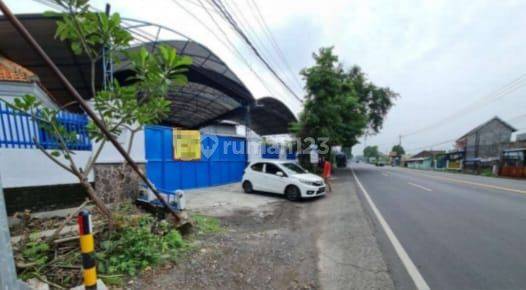 Disewakan Gudang di Jalan Raya Pandaan 2