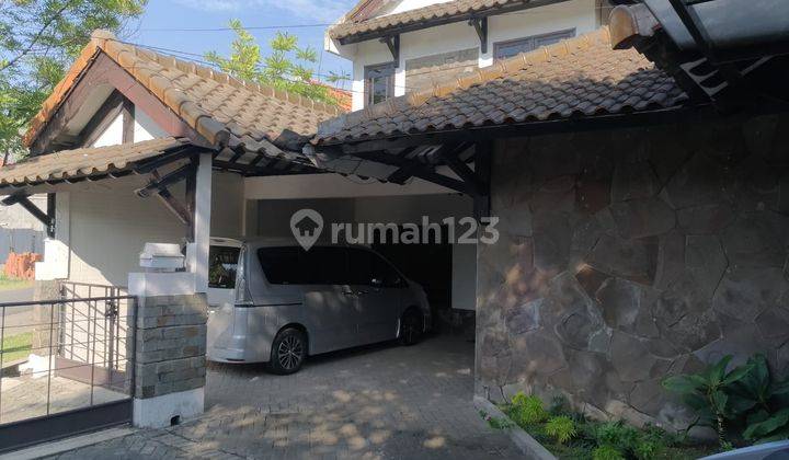 Dijual Rumah Cantik Siap Huni di Jl. Jemursari 3, Surabaya 1