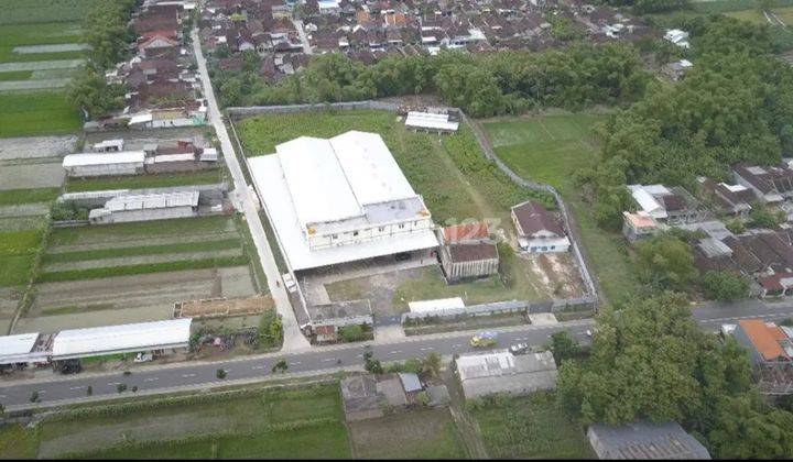 Dijual Lahan Tanah Dan Pabrik Aktif 2