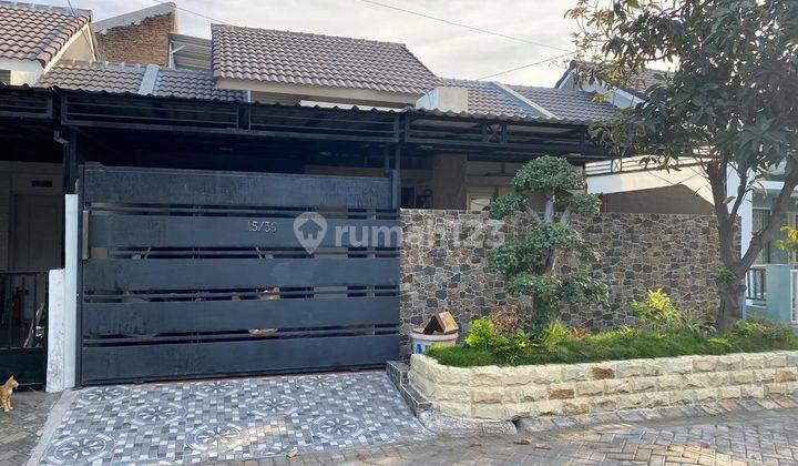 Dijual Rumah Bagus Semi Furnished di Jaya Maspion Permata 1