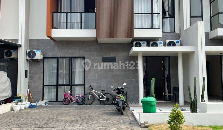 Dijual Rumah Bagus di Perum Central Park Juanda Sedati, Sidoarjo 1