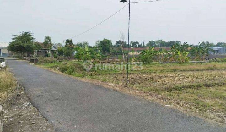 Dijual Tanah Murah Strategis di Kemuning Tarik, Sidoarjo 1