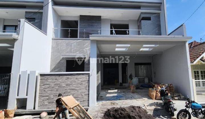 Dijual Rumah 2 Lantai Baru di Sutorejo Prima Utara, Surabaya 1