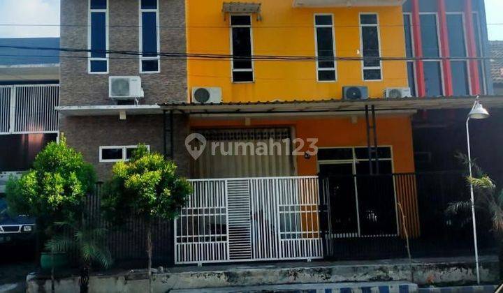 Dijual Rumah Ruang Usaha 2 Lantai di Perum Kepuh Permai, Waru 1