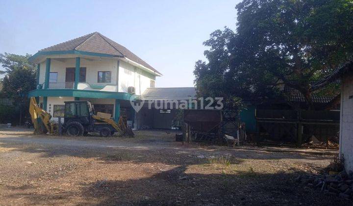 Barang Langka... Disewakan Tanah Bonus Gudang Di Kawasan Industri  2