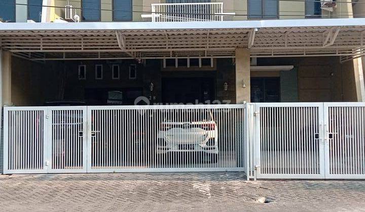 Dijual Rumah 2 Lantai Semi Furnished di Perum Pondok Tjandra 1