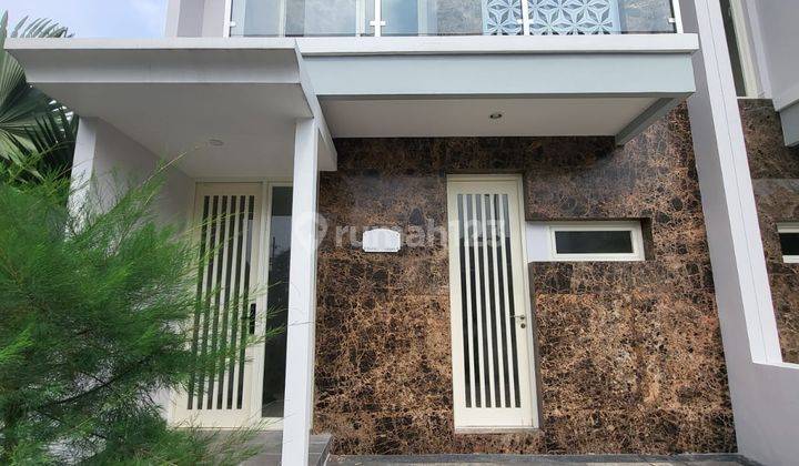 Dijual Rumah 2 Lantai di Perum Safira Garden, Candi Sidoarjo 1