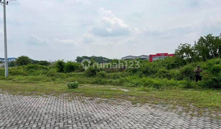 Dijual Tanah Kavling Industri di Krian Balongbendo, Sidoarjo 1