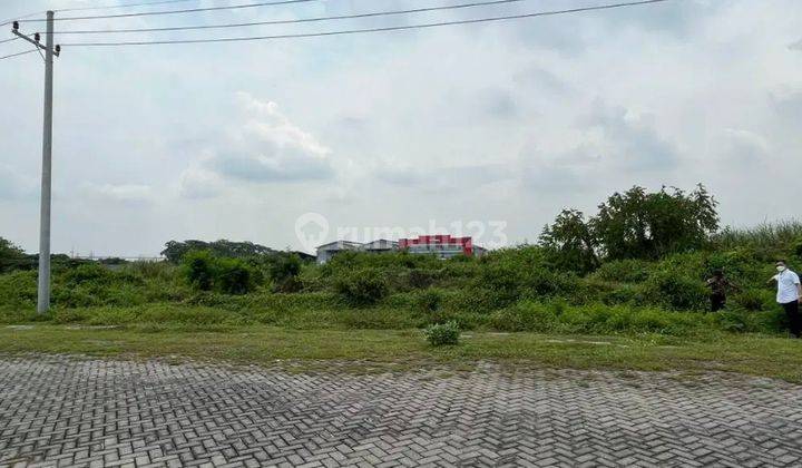 Dijual Tanah Kavling Industri di Krian Balongbendo, Sidoarjo 2