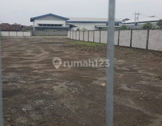 Dijual Tanah Urug dan Pagar Keliling Strategis di Lingkar Timur, Sidoarjo 1