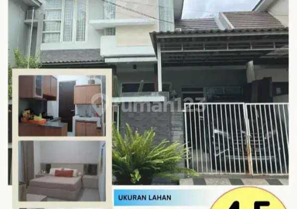Diual Rumah 2 Lantai Bagus di Perum Ykp Pandugo, Surabaya