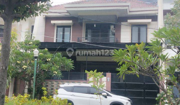 Dijul Rumah Bagus 2 Lantai Dharmahusada Mas, Surabaya 1