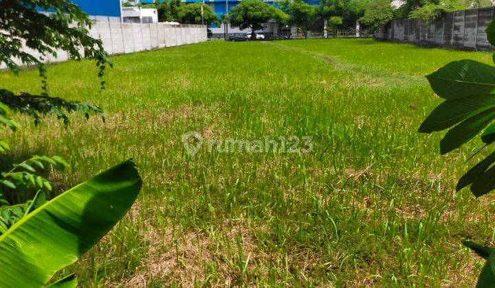 Dijual Tanah Luas di Area Pergudangan Safe N Loc, Sidoarjo 1