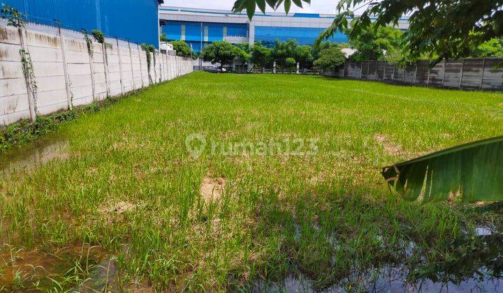 Dijual Tanah Luas di Area Pergudangan Safe N Loc, Sidoarjo 2