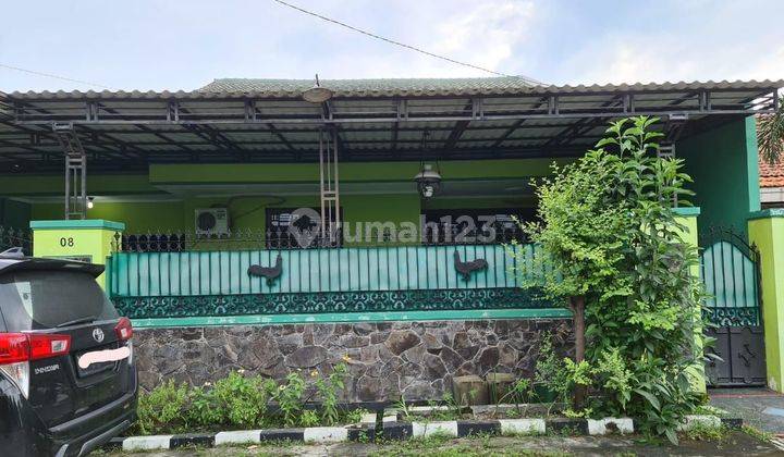 Dijual Rumah Semi Furnished di Perum Bumi Koperasi, Sidoarjo 1