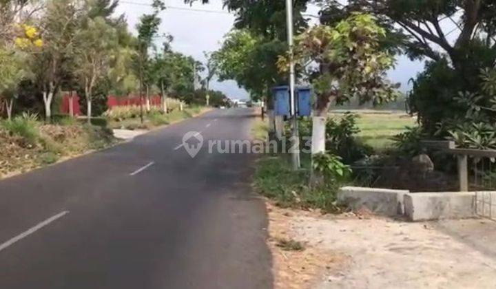 Dijual Tanah Strategis 0 Jalan Luas di Pacet, Mojokerto 1