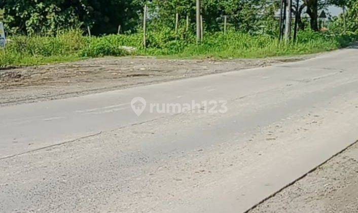 Dijual Tanah Luas di Jl. Raya Jetis Wringinanom, Jetis Mojokerto 1