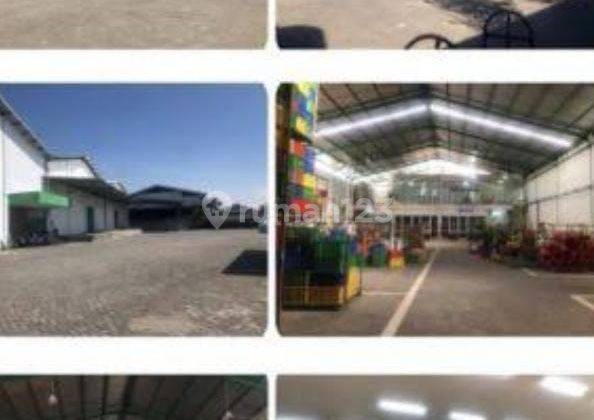 Dijual Tanah Bangunan Mesin Ex Pabrik di Sukodono, Sidoarjo  1