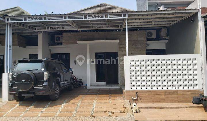 Dijual Rumah Bagus Semi Furnished di The Taman Dhika, Sidoarjo 1