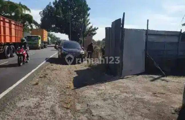 Dijual Tanah Strategis 0 Jalan Raya di Balongbendo Sidoarjo 1