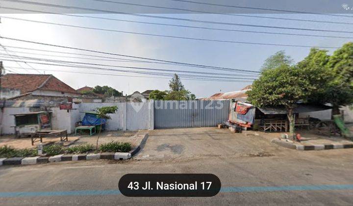 Dijual Tanah 0 Jalan Raya di Jl. Panglima Sudirman, Tuban 2