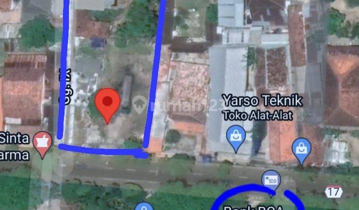 Dijual Tanah 0 Jalan Raya di Jl. Panglima Sudirman, Tuban 1