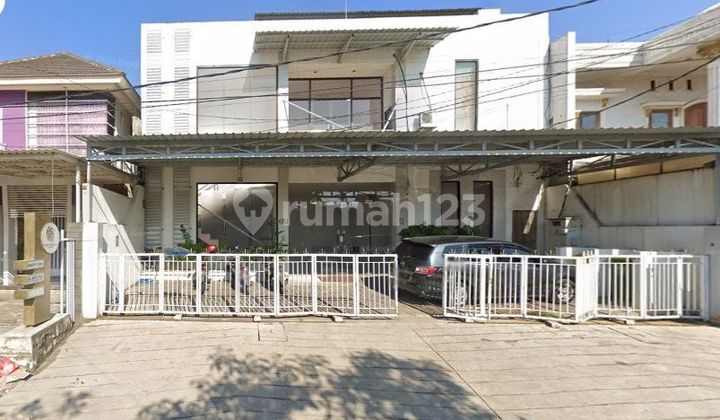 Dijual Bangunan 3 Lantai Kawasan Bisnis di Pondok Jati Sidoarjo