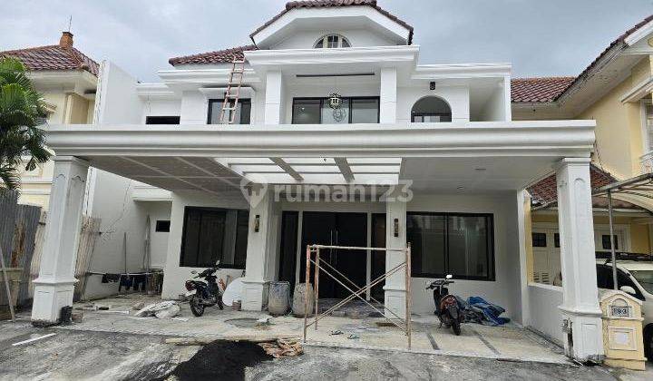 Dijual Rumah 2 Lantai Baru Renovasi di Pakuwon City, Surabaya 1