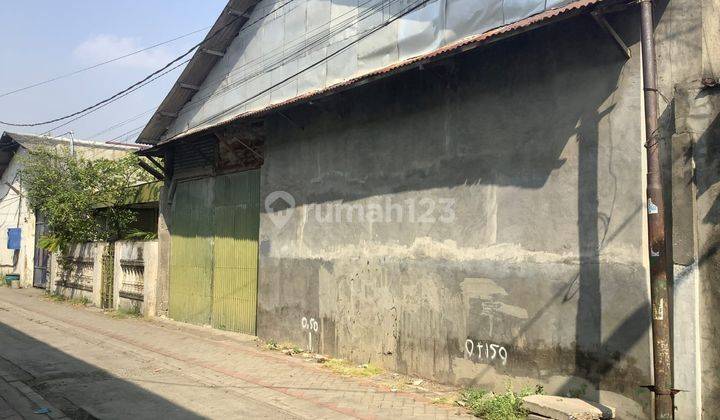 Dijual Gudang Bagus Hitung Tanah di Kapas Madya Barat, Surabaya 1