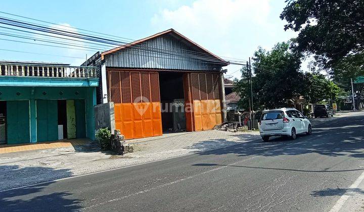 Dijual Gudang Bagus 0 Jalan di Raya Babat Jombang, Lamongan  2