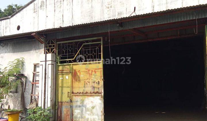 Dijual Gudang Bagus Hitung Tanah di Jln Menanggal, Surabaya 2