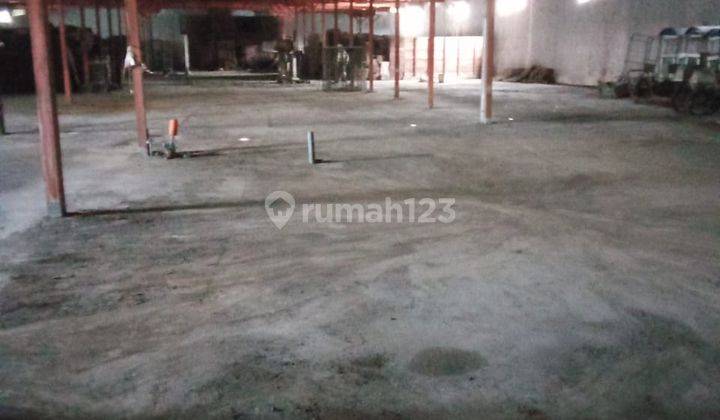 Dijual Gudang Bagus Hitung Tanah di Jln Menanggal, Surabaya 1