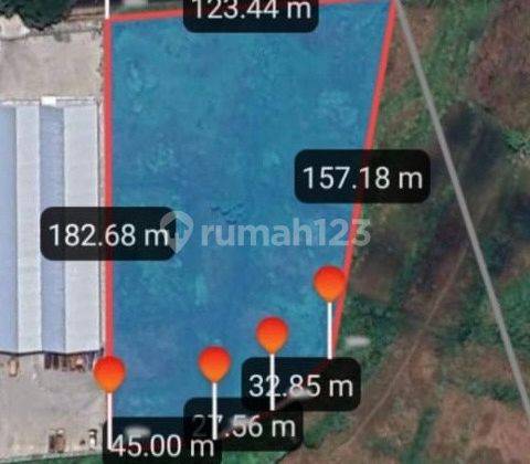 Dijual Tanah Industri Strategis Luas Nol Jalan di Gresik 2