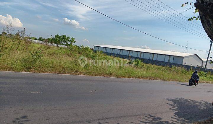 Dijual Tanah Industri Strategis Luas Nol Jalan di Gresik 1