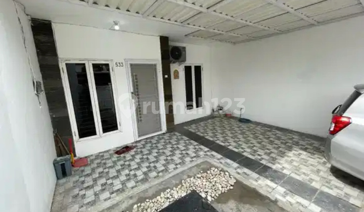 Disewakan Rumah Siap Huni Semi Furnish di Pondok Candra Waru 1
