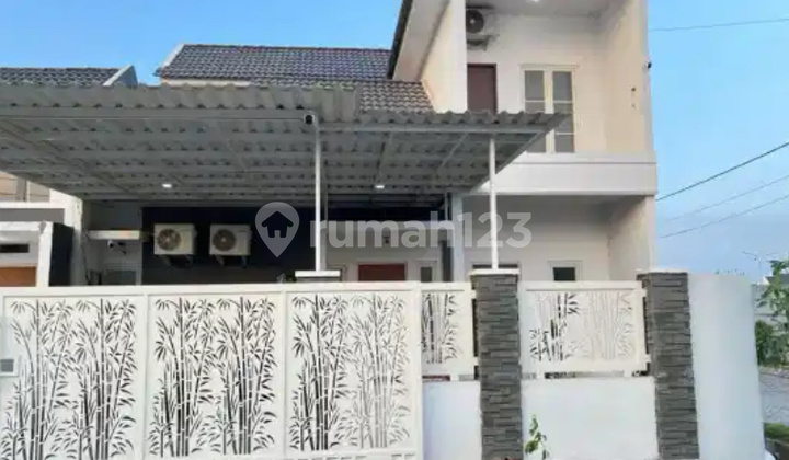 Dijual Rumah Full Furnish Siap Huni 2 Lantai di Puri Surya Sidoarjo